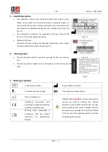 Предварительный просмотр 8 страницы MyWam Yeti Operation And Maintenance Manual