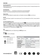 Preview for 4 page of MyWeigh i300 User Manual