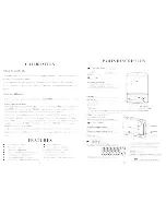 MyWeigh i5500 iBalance Compact series Instruction Manual preview