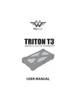 MyWeigh TRITON T3 User Manual preview