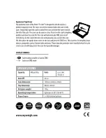 Preview for 5 page of MyWeigh TRITON T3 User Manual