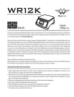 Preview for 2 page of MyWeigh WR12K User Manual