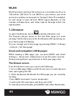 Preview for 45 page of mywigo MWG359 Mini User Manual