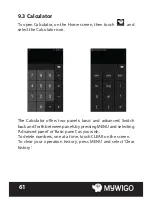 Preview for 61 page of mywigo MWG359 Mini User Manual