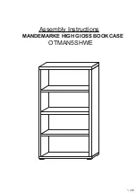 Preview for 1 page of Myzone MANDEMARKE OTMAN5SHWE Assembly Instructions Manual