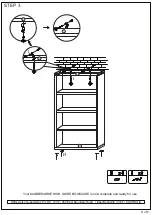 Preview for 6 page of Myzone MANDEMARKE OTMAN5SHWE Assembly Instructions Manual