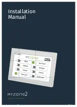 Preview for 1 page of Myzone Myzone2 Installation Manual