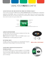 Preview for 6 page of Myzone MZ-3 Faqs