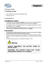 Предварительный просмотр 7 страницы MZ electronic BILAC-001 Instructions For Use Manual