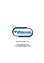 Предварительный просмотр 20 страницы MZ electronic BILAC-001 Instructions For Use Manual