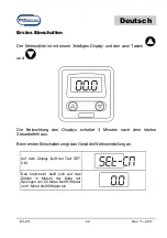 Preview for 49 page of MZ electronic EV-011 Instructions For Use Manual