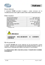 Preview for 3 page of MZ electronic EV-020 Instructions For Use Manual