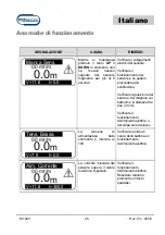 Preview for 26 page of MZ electronic EV-020 Instructions For Use Manual