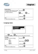 Preview for 40 page of MZ electronic EV-020 Instructions For Use Manual