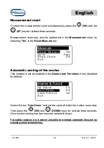 Preview for 49 page of MZ electronic EV-020 Instructions For Use Manual