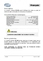 Preview for 51 page of MZ electronic EV-020 Instructions For Use Manual