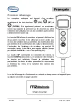 Preview for 58 page of MZ electronic EV-020 Instructions For Use Manual