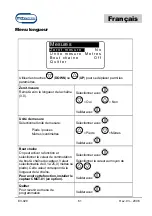 Preview for 61 page of MZ electronic EV-020 Instructions For Use Manual