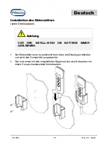 Preview for 78 page of MZ electronic EV-020 Instructions For Use Manual