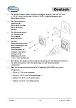 Preview for 79 page of MZ electronic EV-020 Instructions For Use Manual