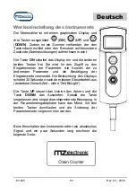 Preview for 82 page of MZ electronic EV-020 Instructions For Use Manual