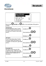 Preview for 87 page of MZ electronic EV-020 Instructions For Use Manual