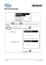 Preview for 93 page of MZ electronic EV-020 Instructions For Use Manual