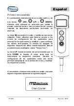 Preview for 106 page of MZ electronic EV-020 Instructions For Use Manual