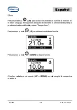 Preview for 120 page of MZ electronic EV-020 Instructions For Use Manual