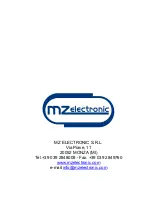 Preview for 124 page of MZ electronic EV-020 Instructions For Use Manual