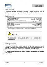 Предварительный просмотр 3 страницы MZ electronic EV-030 Instructions For Use Manual