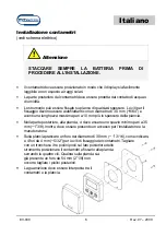 Предварительный просмотр 6 страницы MZ electronic EV-030 Instructions For Use Manual