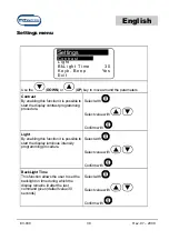 Предварительный просмотр 38 страницы MZ electronic EV-030 Instructions For Use Manual