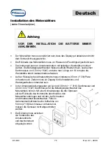 Предварительный просмотр 75 страницы MZ electronic EV-030 Instructions For Use Manual