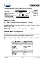 Предварительный просмотр 80 страницы MZ electronic EV-030 Instructions For Use Manual