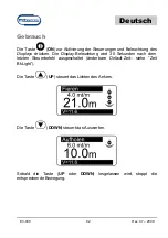 Предварительный просмотр 92 страницы MZ electronic EV-030 Instructions For Use Manual