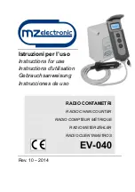 MZ electronic EV-040 Instructions For Use Manual preview