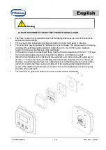 Предварительный просмотр 19 страницы MZ electronic EV030-Radio Instructions For Use Manual