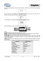 Предварительный просмотр 22 страницы MZ electronic EV030-Radio Instructions For Use Manual