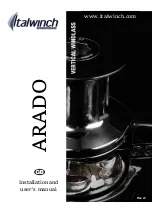 MZ electronic Italwinch Arado Installation And User Manual preview