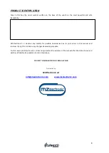 Preview for 8 page of MZ electronic Italwinch Arado Installation And User Manual