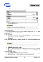 Preview for 8 page of MZ electronic KOMPASS2-868 Instructions For Use Manual