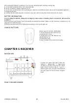 Preview for 20 page of MZ electronic STORM-6 Instructions For Use Manual