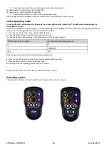 Preview for 25 page of MZ electronic STORM-6 Instructions For Use Manual