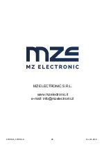 Preview for 28 page of MZ electronic STORM-6 Instructions For Use Manual