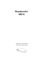 MZ-Podex Popodusche NB14 User Manual preview