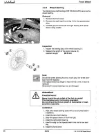 Preview for 90 page of MZ 125 SM Repair Manual