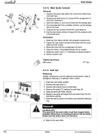 Preview for 104 page of MZ 125 SM Repair Manual