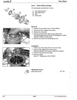 Preview for 108 page of MZ 125 SM Repair Manual