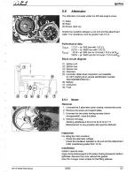 Preview for 131 page of MZ 125 SM Repair Manual